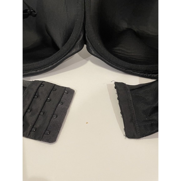 CACIQUE underwire Black‎ Bra 44DDD Very Supportive Plus Sz - Picture 3 of 7